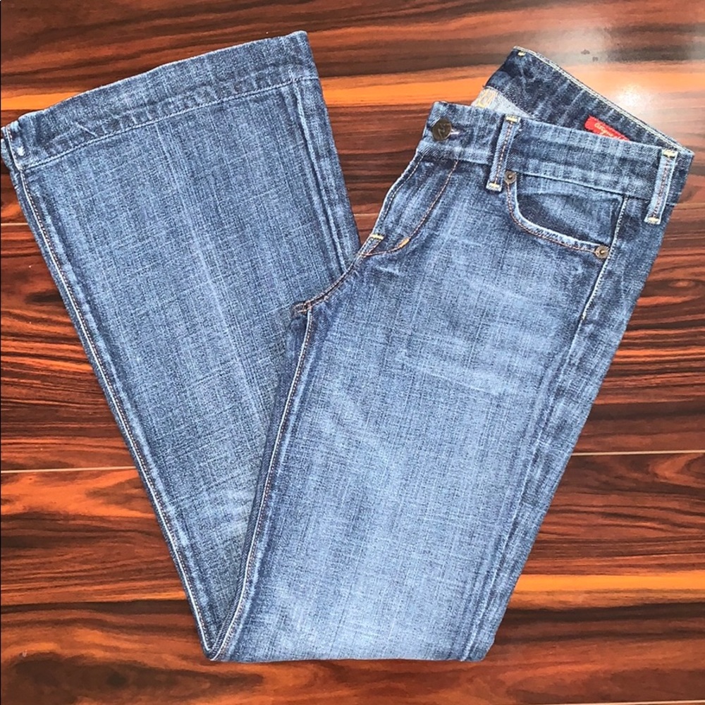 Citizens of Humanity Faye Wide Leg Jeans